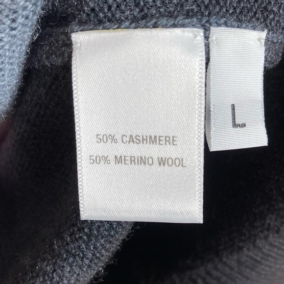 NWT Prabal Gurung sequin-embellished ombre cashmere wool sweater pink size large - Picture 14 of 15